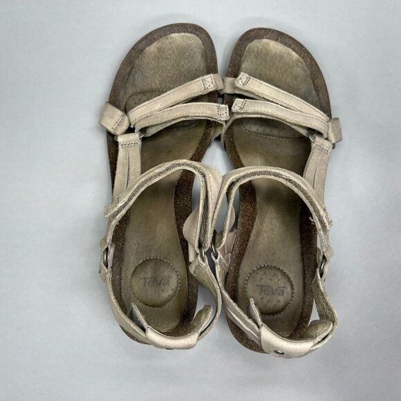 Teva Women's Size 9 Ysidro Stappy‎ Wedge Sandals - Picture 8 of 11